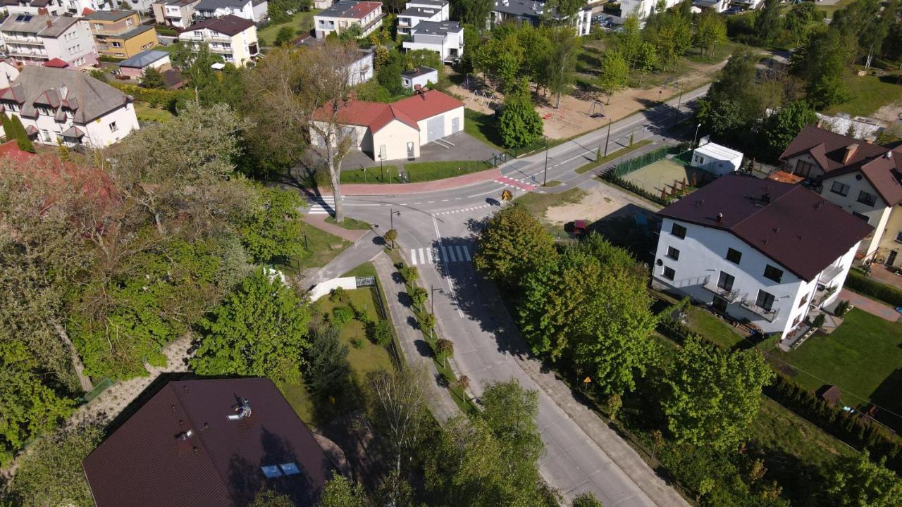 Willa Anka Jastrzębia Góra Extérieur photo